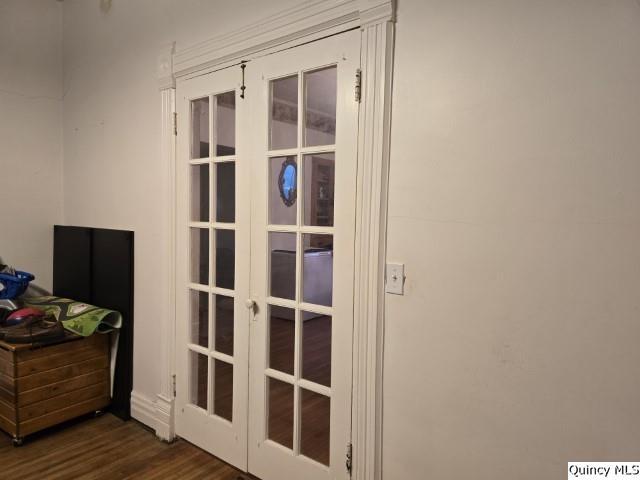 228 Wabash Avenue Carthage, IL 62321 - Photo 22 of 35 a view of walk in closet with clothes and shoes