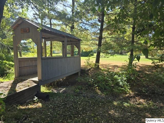 228 Wabash Avenue Carthage, IL 62321 - Photo 34 of 35 a backyard of a house with lots of green space