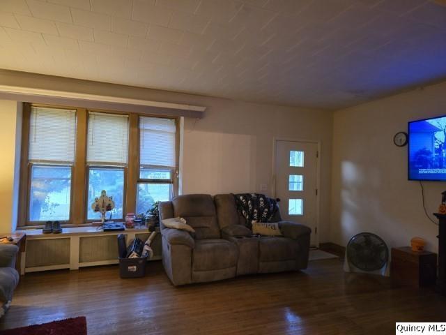 228 Wabash Avenue Carthage, IL 62321 - Photo 10 of 35 a living room with furniture and a large window