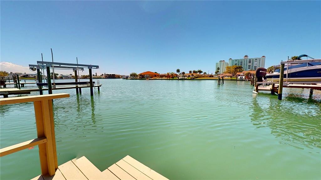6380 3rd Palm Point St. Pete Beach, FL 33706 - Photo 40 of 48 a view of a lake with boats
