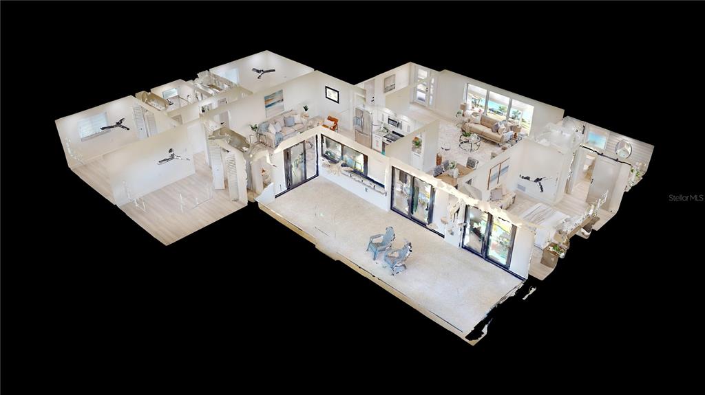 6380 3rd Palm Point St. Pete Beach, FL 33706 - Photo 48 of 48 a white bed sitting in a bedroom next to a white wall