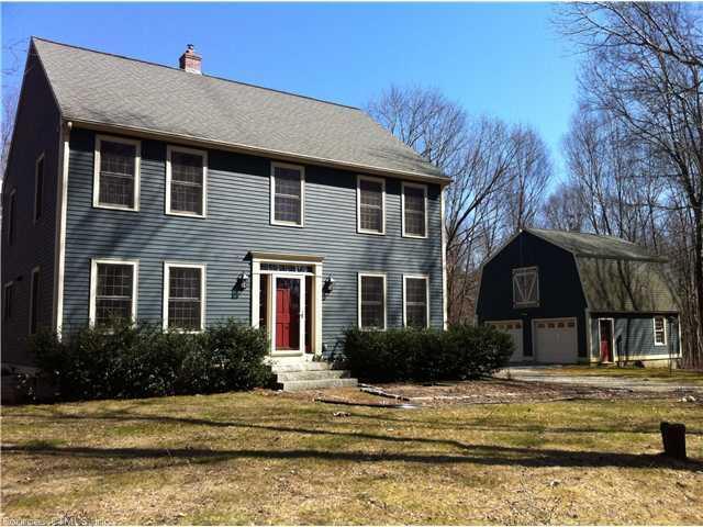 226 Scott Hill Road Lebanon, CT 06249 - Photo 1 of 1 a front view of a house with a yard