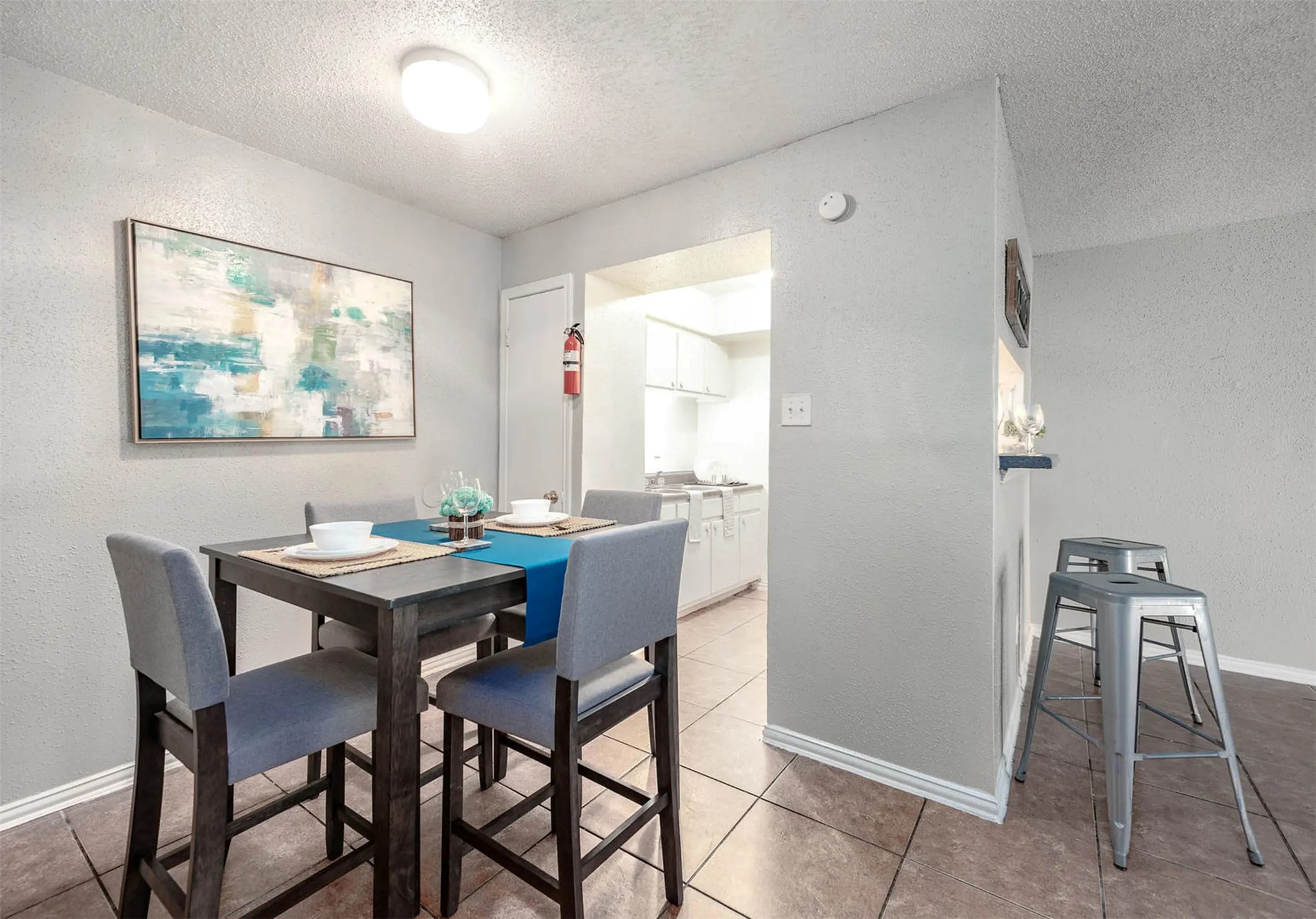 4300 Shaver Street, Unit 73 Houston, TX 77034 - Photo 5 of 8 a view of a dining room with furniture