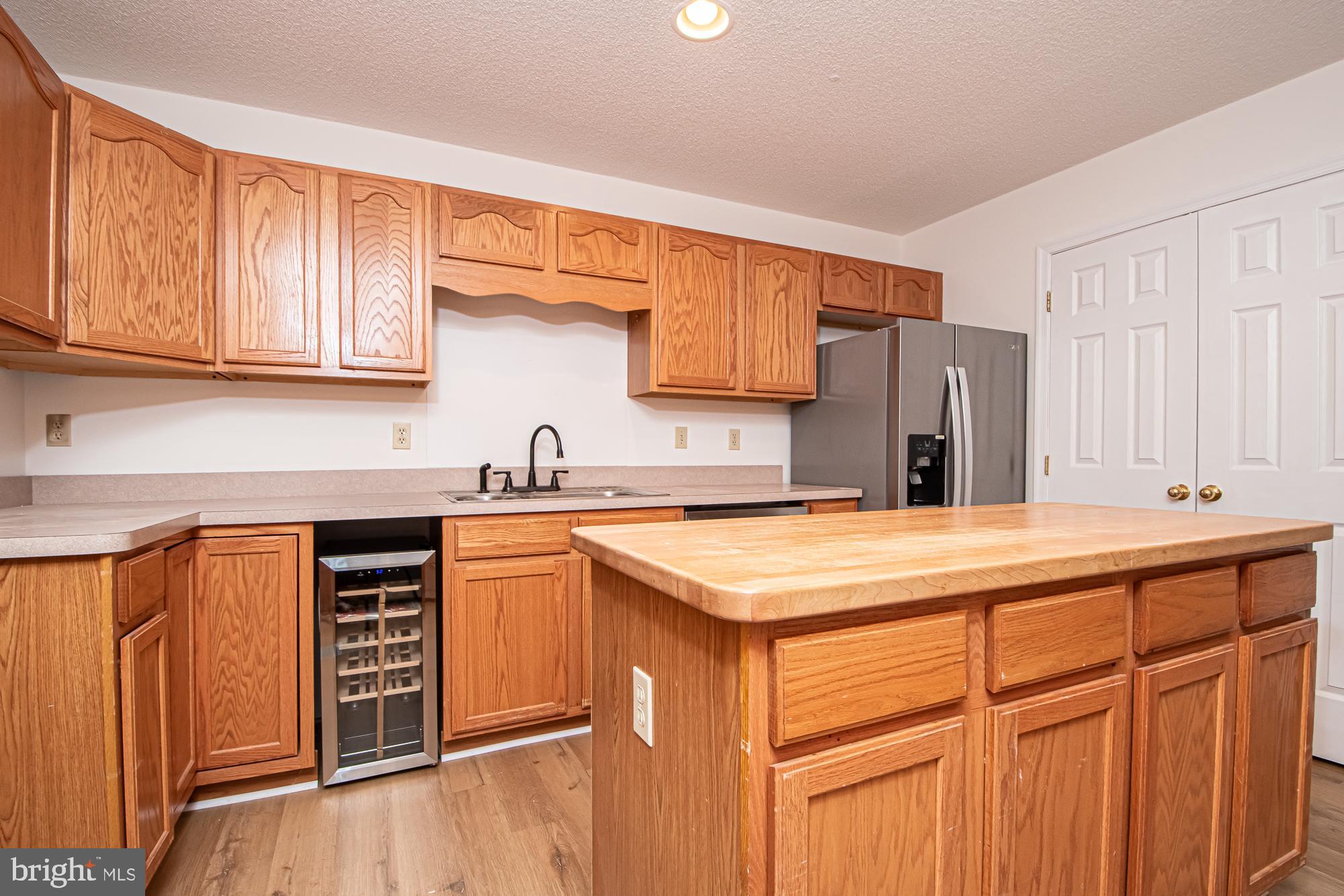 1001 North Timber Ridge Road Cross Junction, VA 22625 - Photo 19 of 69 Kitchen with wine fridge