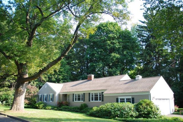 21 Manor Road Ridgefield, CT 06877 - Photo 1 of 1 a aerial view of a house