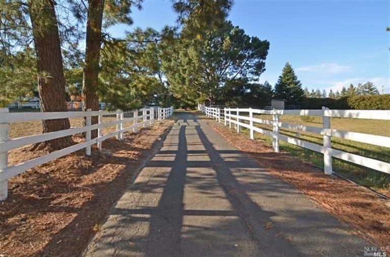 2864 Bloomfield Road Sebastopol, CA 95472 - Photo 1 of 1 a view of wooden balcony with outdoor space