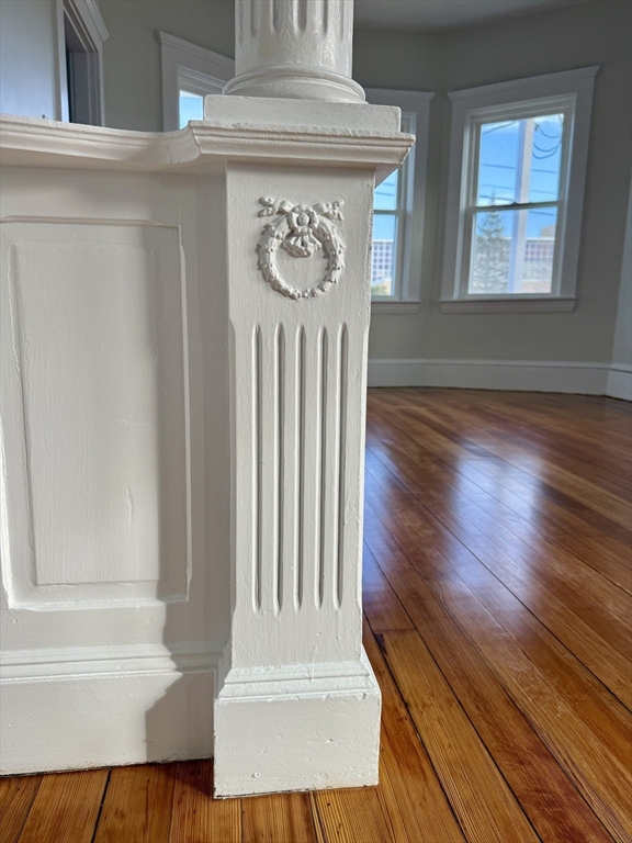 513 Slocum Road Dartmouth, MA 02747 - Photo 20 of 34 a view of front door with wooden floor