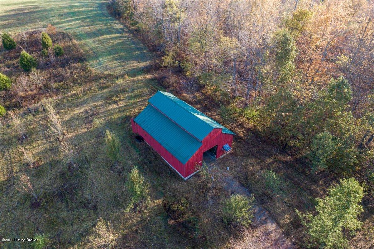 910 Greens Chapel Road Bloomfield, KY 40008 - Photo 3 of 18 Barn - Drone
