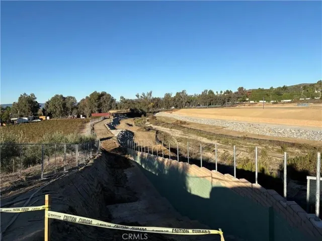 a view of an ocean with city