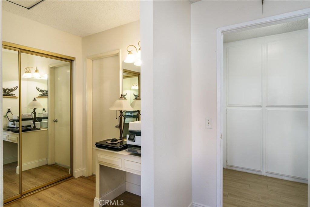 27062 Terrytown Road Menifee, CA 92586 - Photo 23 of 36 a kitchen with a refrigerator and a stove