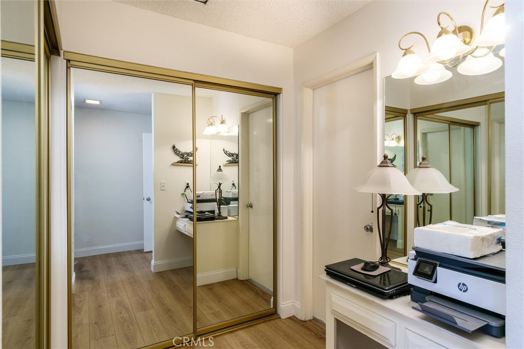 27062 Terrytown Road Menifee, CA 92586 - Photo 24 of 36 a view of a room with gym equipment