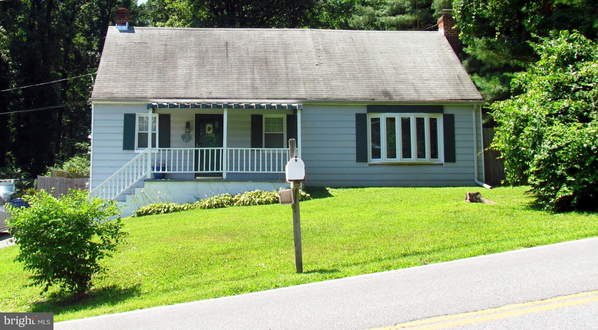 7746 Edgewood Church Road Frederick, MD 21702 - Photo 3 of 24 Exterior (Front)
