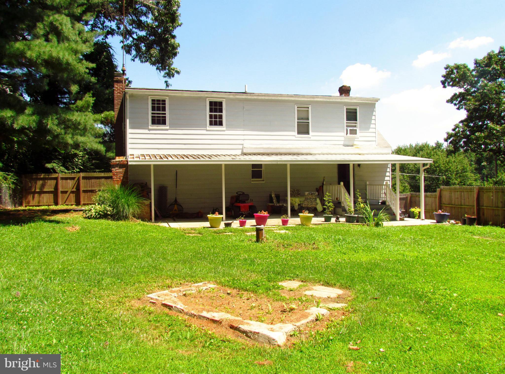 7746 Edgewood Church Road Frederick, MD 21702 - Photo 21 of 24 Exterior (Rear)