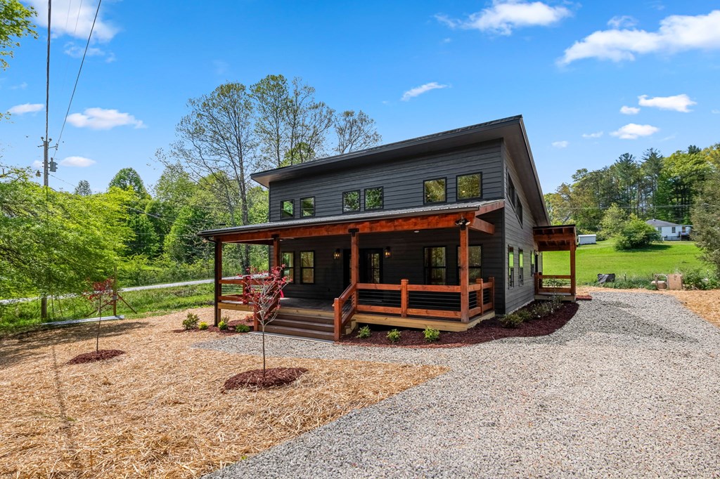 168 Ewing Street Blue Ridge, GA 30513 - Photo 3 of 46 a view of outdoor space yard and deck