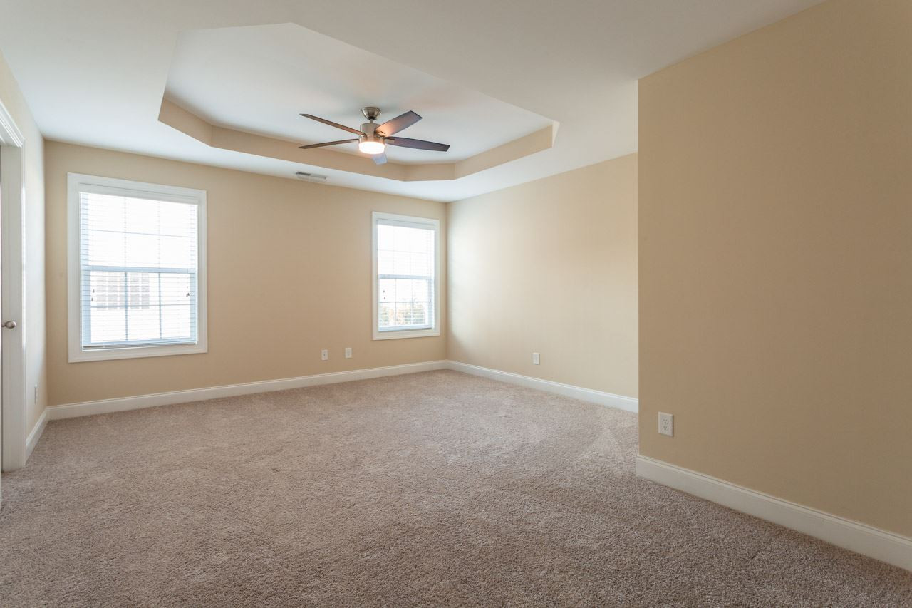 7651 Birchmoor Way Raleigh, NC 27616 - Photo 12 of 23 Trey Ceiling! Expansive Windows. New Carpet and Padding. Over sized Master Retreat. OWNER'S RETREAT