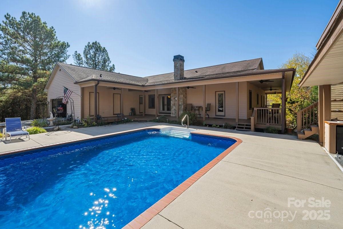 492 State Rd S-11-586 Gaffney, SC 29340 - Photo 1 of 45 a view of a house with swimming pool
