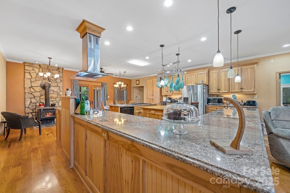 492 State Rd S-11-586 Gaffney, SC 29340 - Photo 12 of 45 a kitchen with counter top space cabinets and appliances