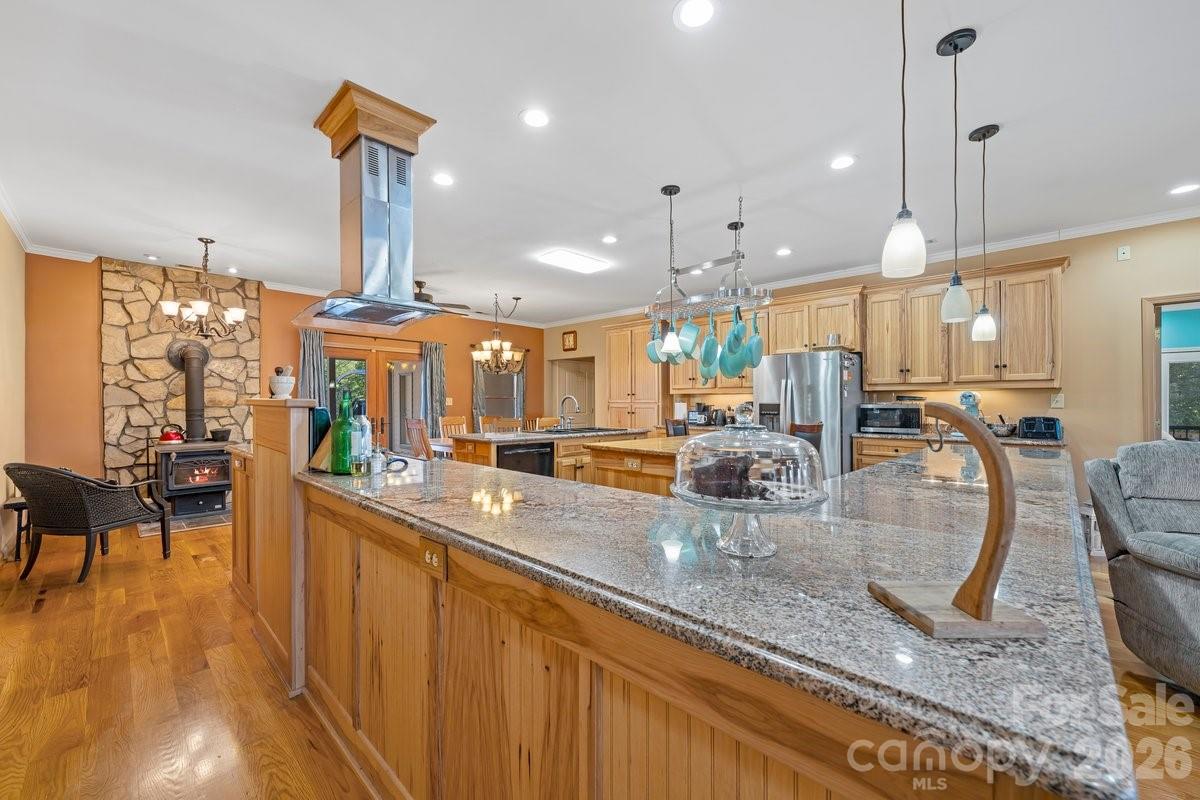 492 State Rd S-11-586 Gaffney, SC 29340 - Photo 12 of 45 a kitchen with counter top space cabinets and appliances