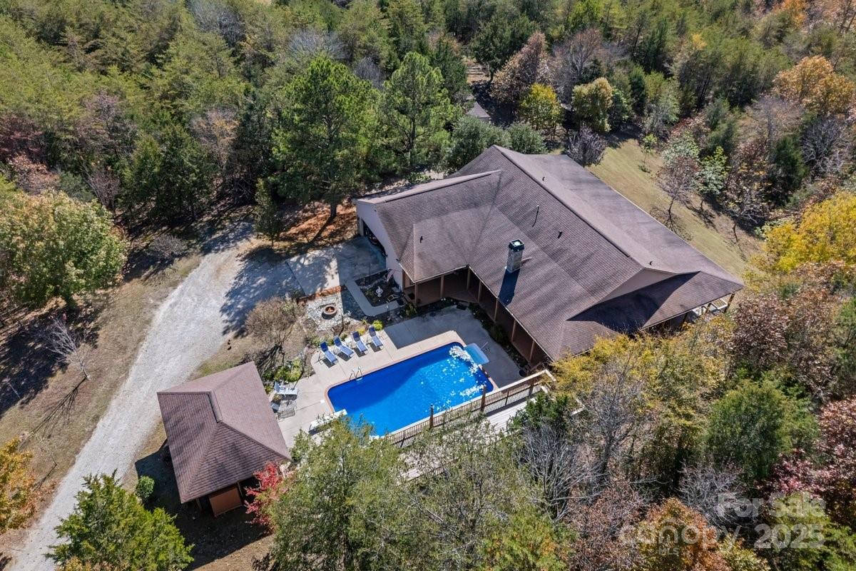 492 State Rd S-11-586 Gaffney, SC 29340 - Photo 44 of 45 an aerial view of house with yard