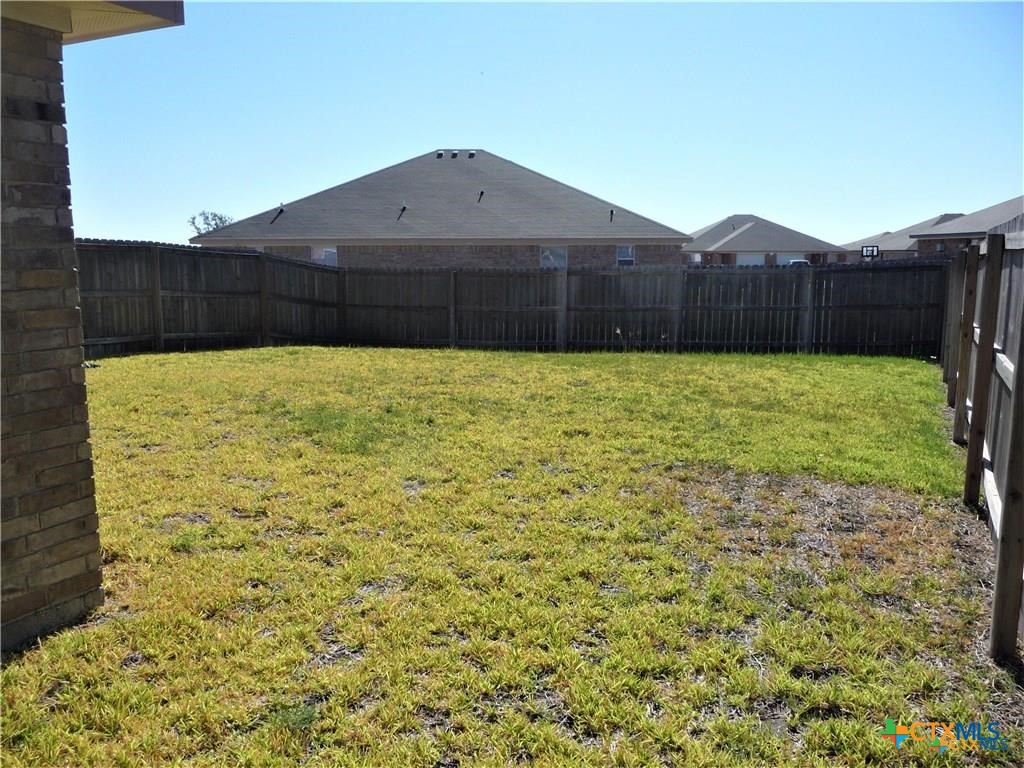 502 Bermuda Street, Unit A & B Copperas Cove, TX 76522 - Photo 22 of 25 BACKYARD- NOW HAS A FENCE DOWN THE MIDDLE