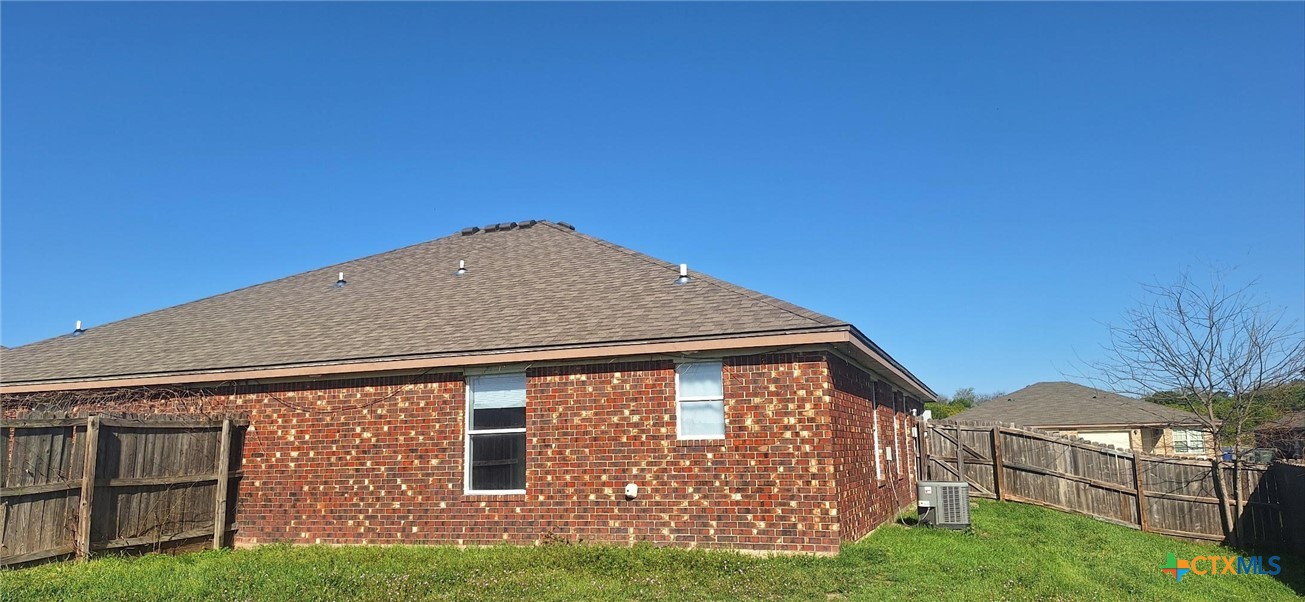 502 Bermuda Street, Unit A & B Copperas Cove, TX 76522 - Photo 25 of 25 REAR OF HOME- NEW ROOF 3/13/2026