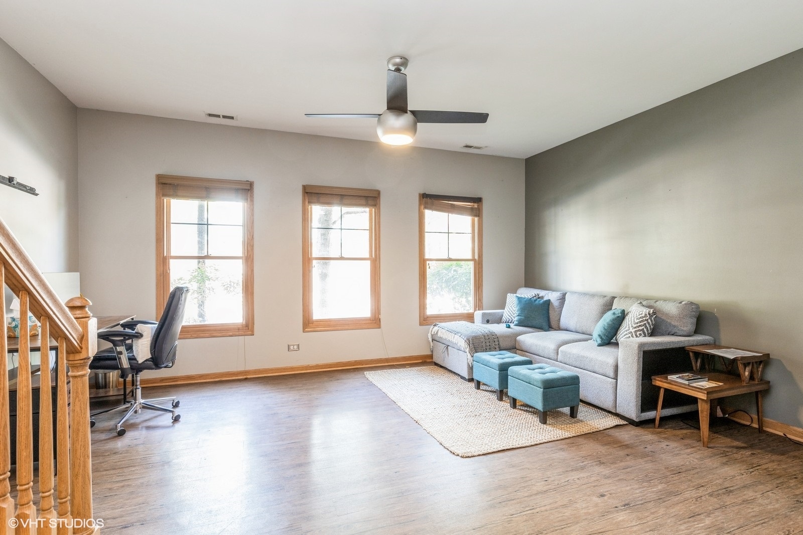 162 Dawson Drive Elgin, IL 60120 - Photo 7 of 15 a living room with furniture and hard wood flooring