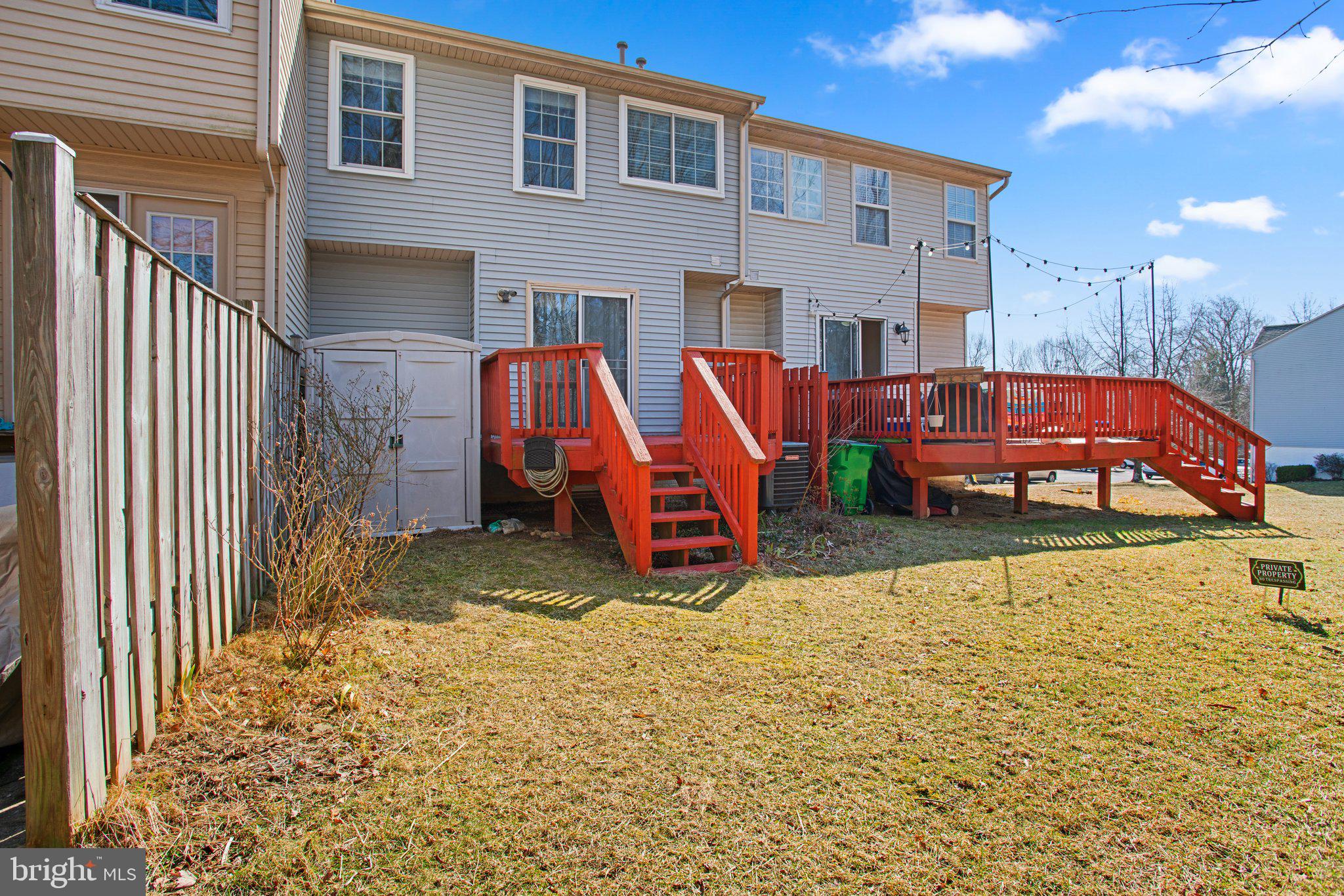 6342 Arbor Way Elkridge, MD 21075 - Photo 26 of 38 a view of outdoor space yard and patio