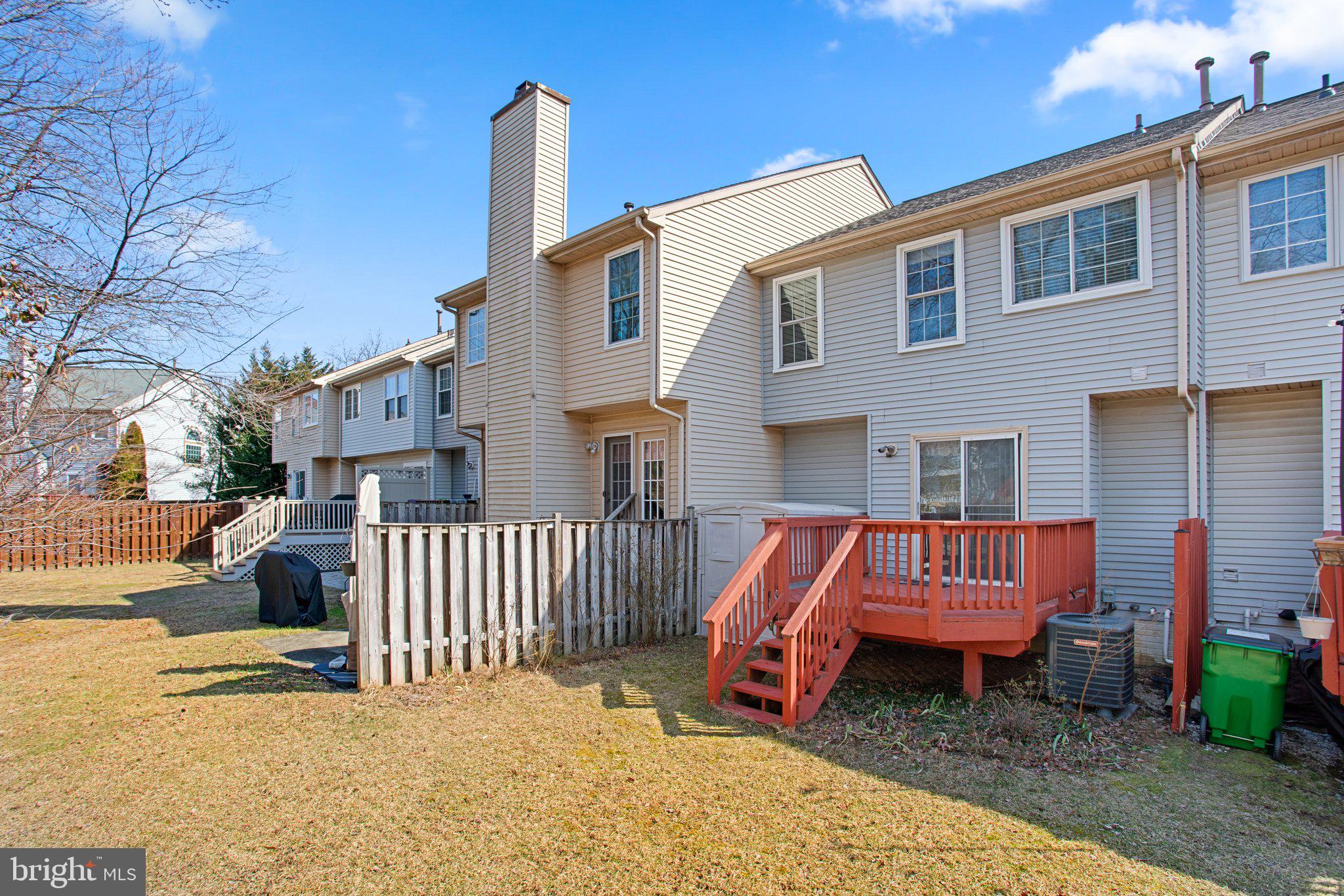 6342 Arbor Way Elkridge, MD 21075 - Photo 28 of 38 a view of a house with backyard and sitting area