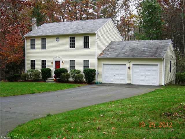 26 Laurel Drive Extension Killingly, CT 06241 - Photo 1 of 1 Exterior Front.
