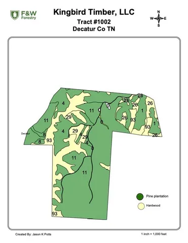 $1,281,225 | 0 Old State Highway 69, Sugar Tree, TN 38380