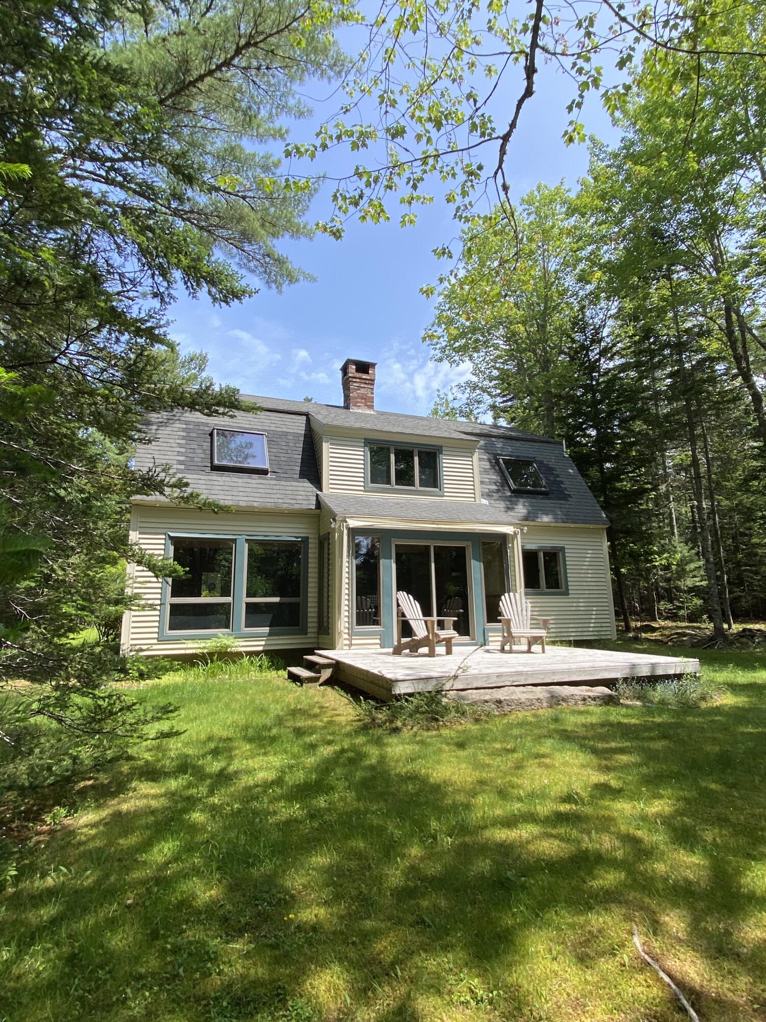 9 Hidden Path Way Mount Desert, ME 04660 - Photo 1 of 29 Back of House