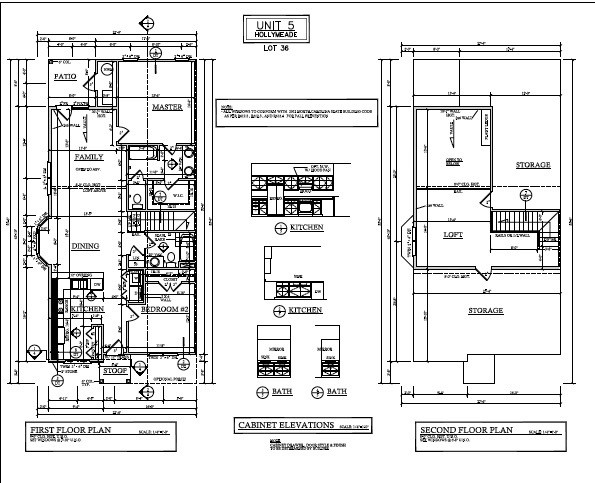 844 Horton Road, Unit 83 Durham, NC 27704 - Photo 5 of 5 Floorplan offered as visual only and not intended to represent final constructed product. Floorplan