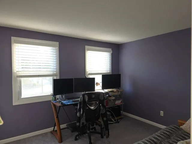 a view of sitting area with furniture