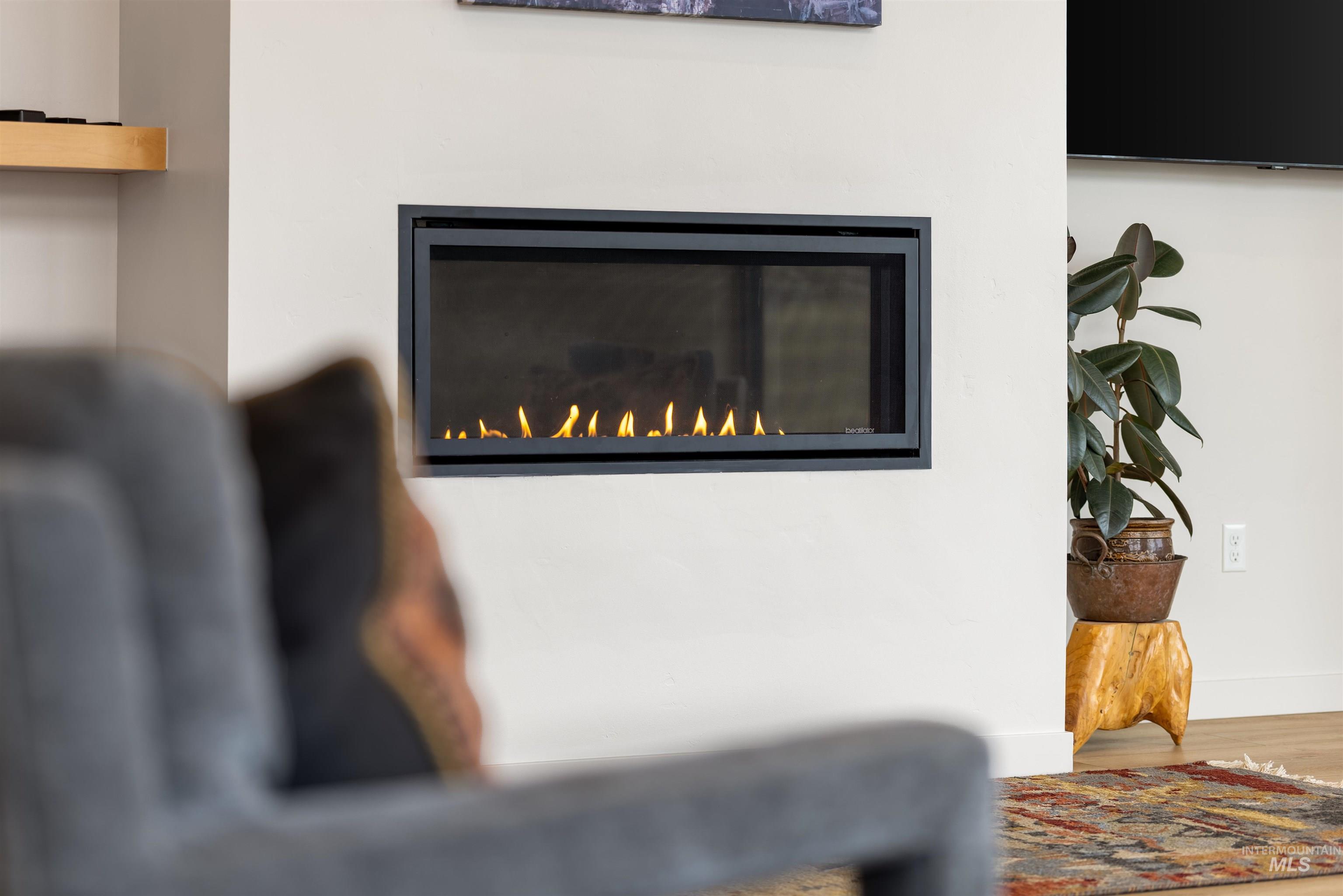 170 Summit Ridge Road Horseshoe Bend, ID 83629 - Photo 12 of 50 Detailed view of wood finished floors and baseboards