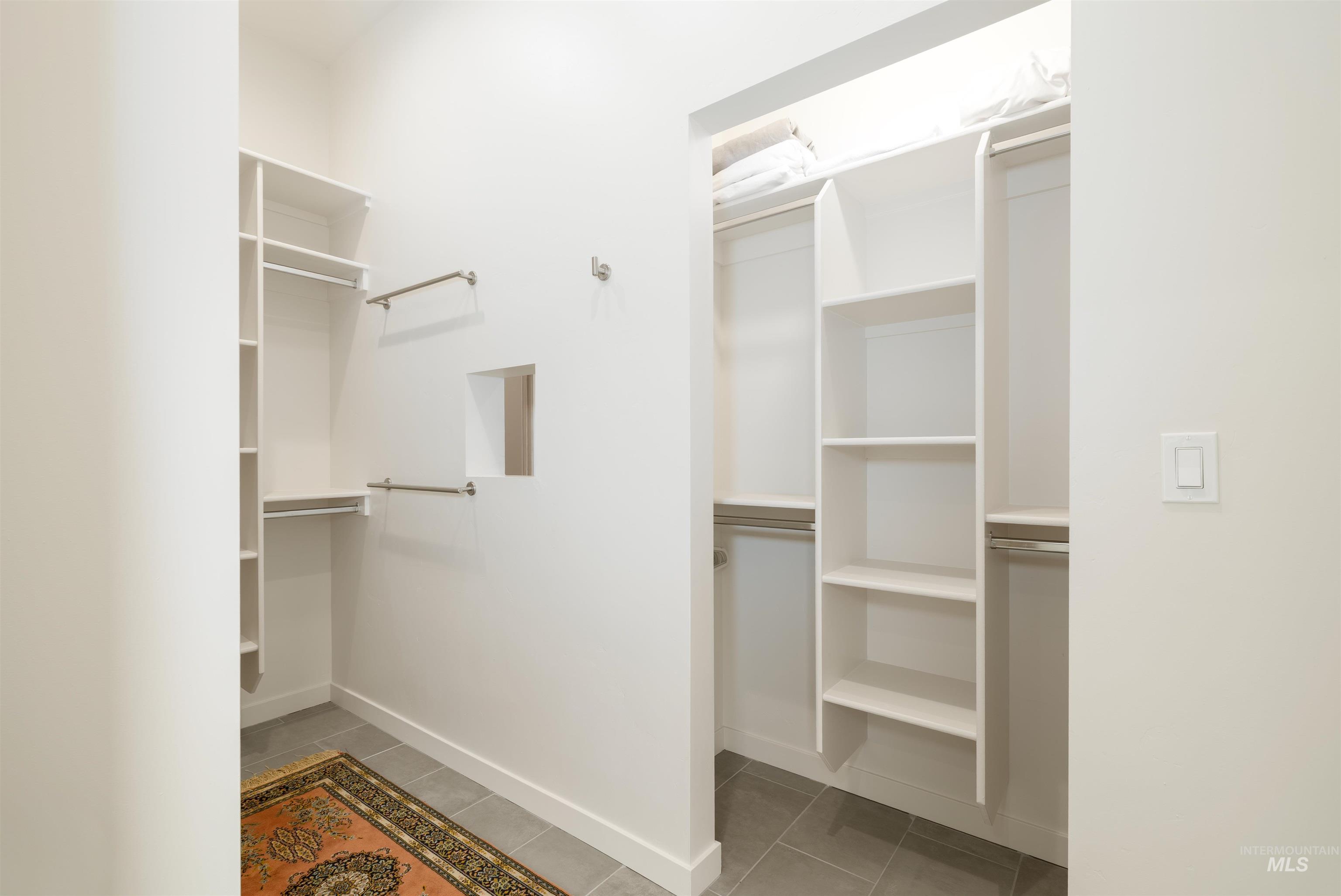 170 Summit Ridge Road Horseshoe Bend, ID 83629 - Photo 20 of 50 Spacious closet with light tile patterned floors