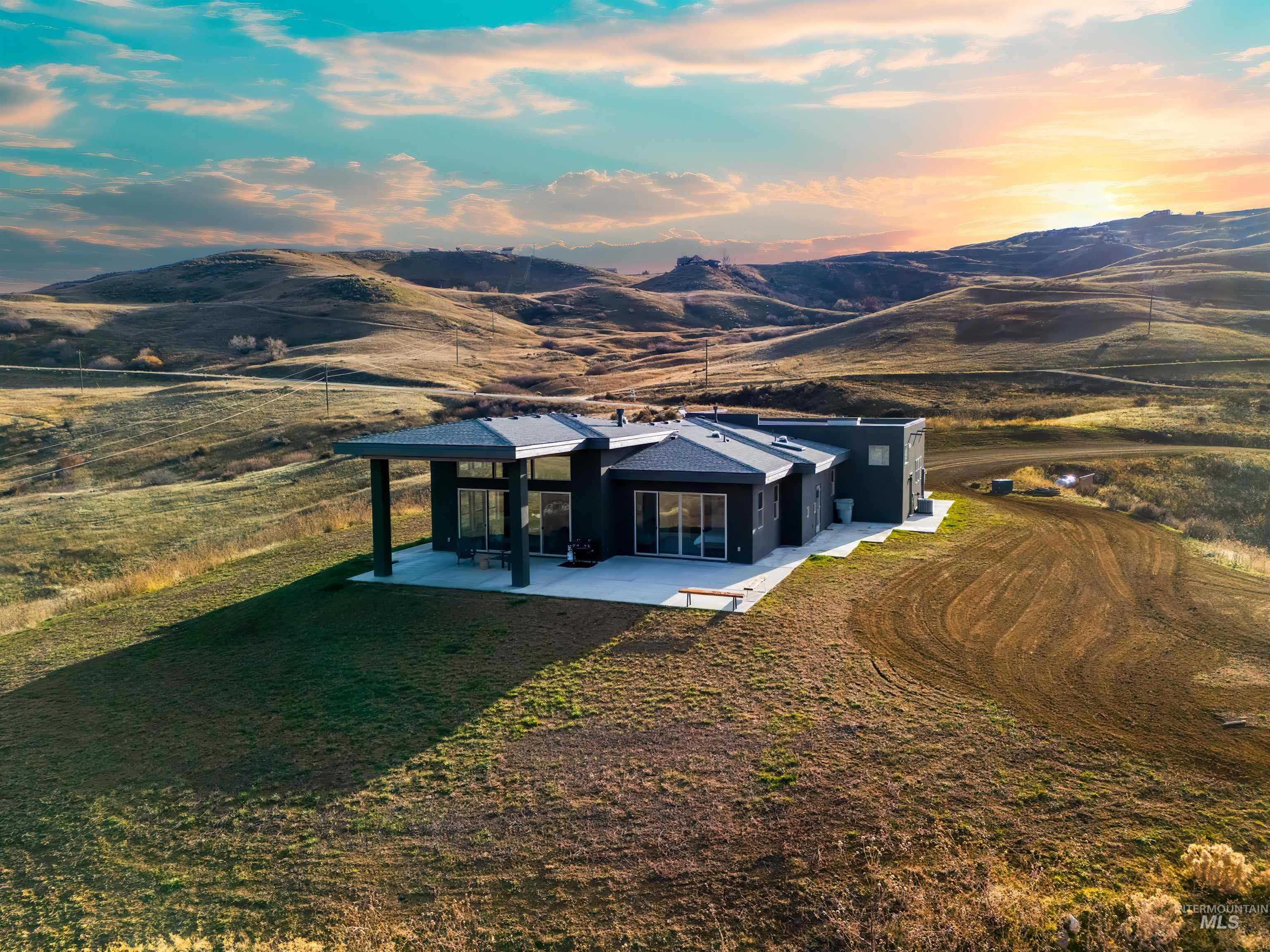 170 Summit Ridge Road Horseshoe Bend, ID 83629 - Photo 39 of 50 Mountain view