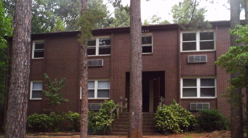216 Lacustrian Lane, Unit 25 Central, SC 29630 - Photo 1 of 8 This classic brick facade apartment building offers comfortable living with ample natural light.
