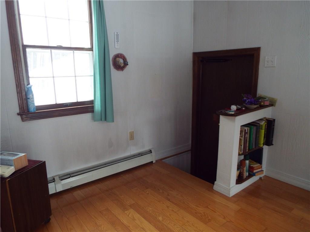 spacious mud room with access to 2...