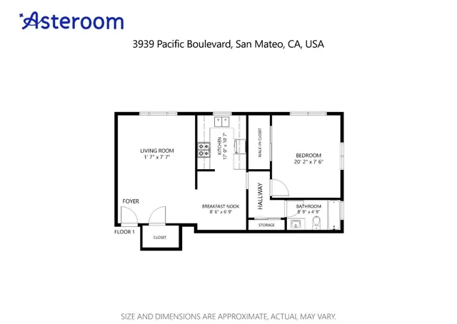 a picture of a bench in front of a building