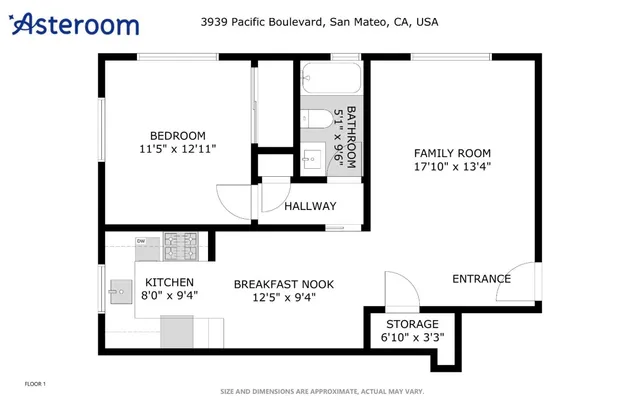 $2,100,000 | 3939 Pacific Boulevard, San Mateo, CA 94403