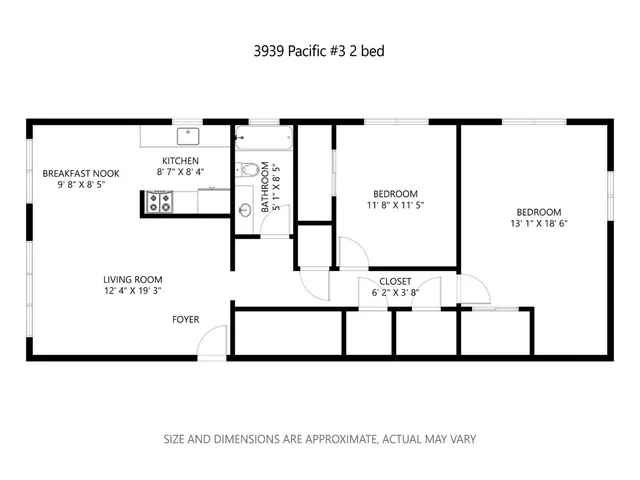 $2,100,000 | 3939 Pacific Boulevard, San Mateo, CA 94403