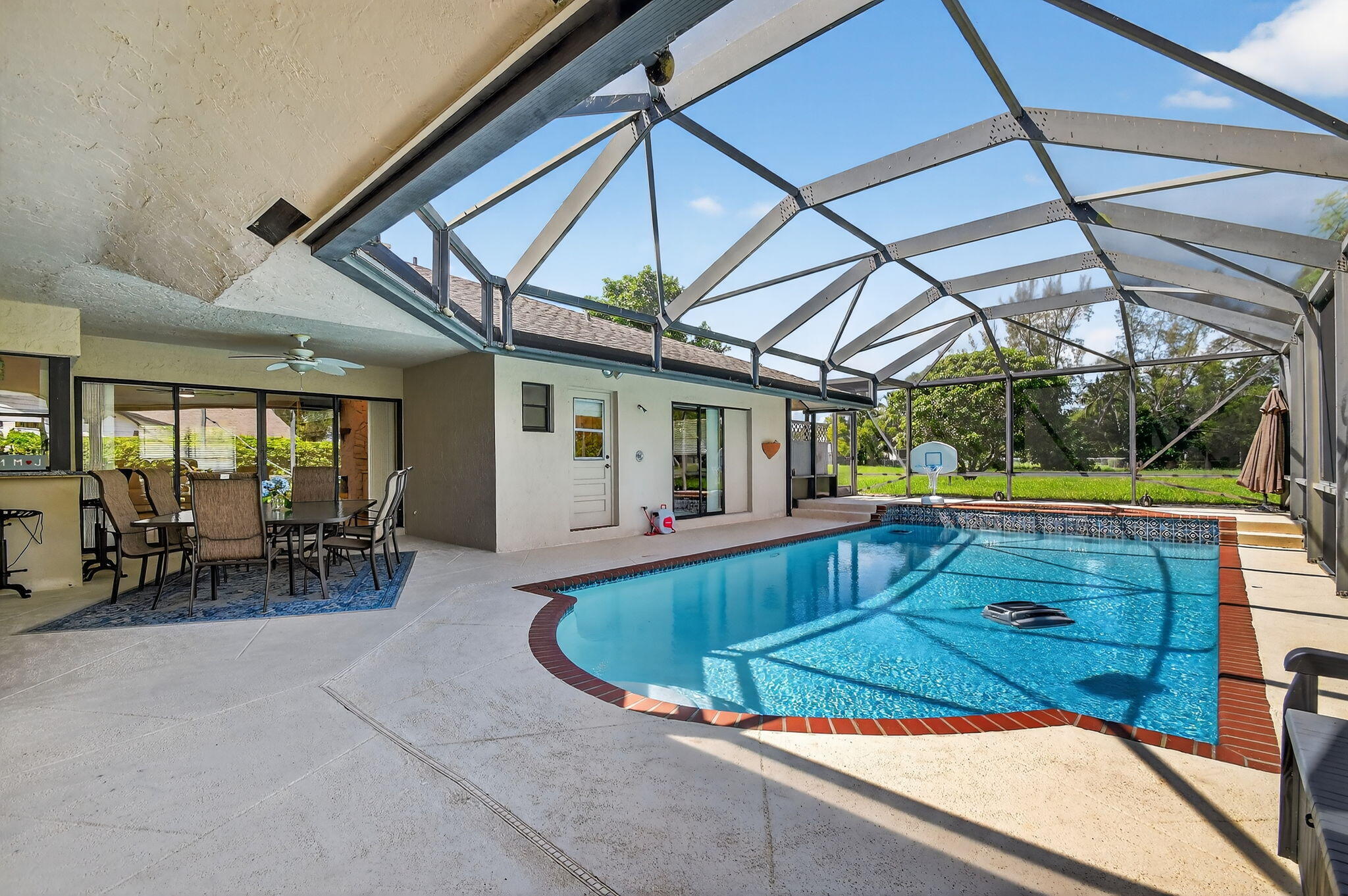 4270 Fox Trace Road Boynton Beach, FL 33436 - Photo 27 of 46 Pool