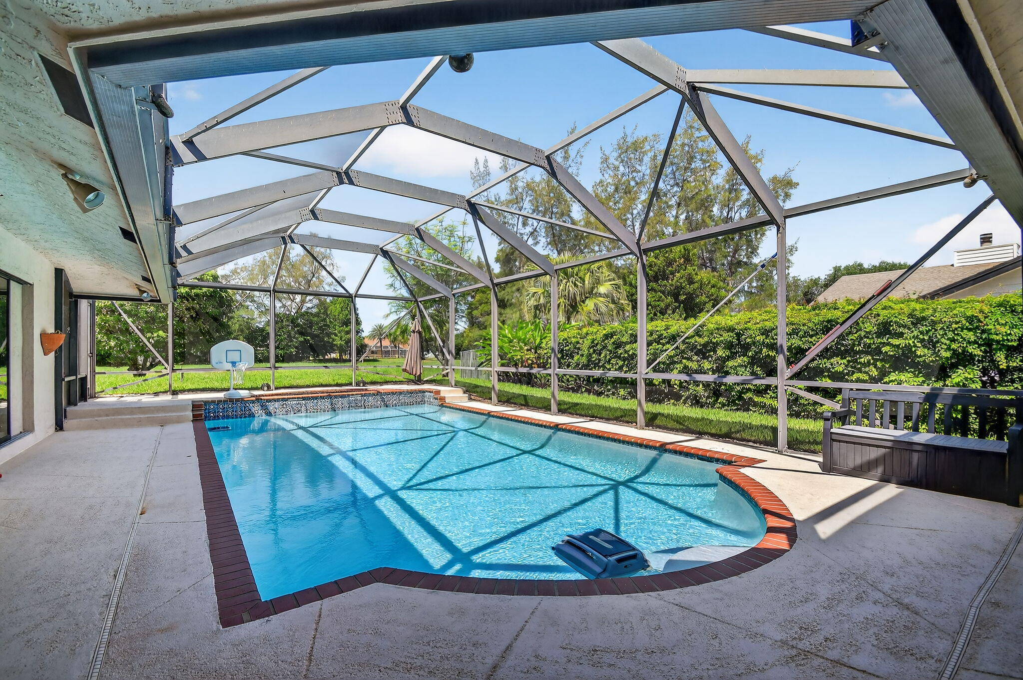 4270 Fox Trace Road Boynton Beach, FL 33436 - Photo 36 of 46 Pool