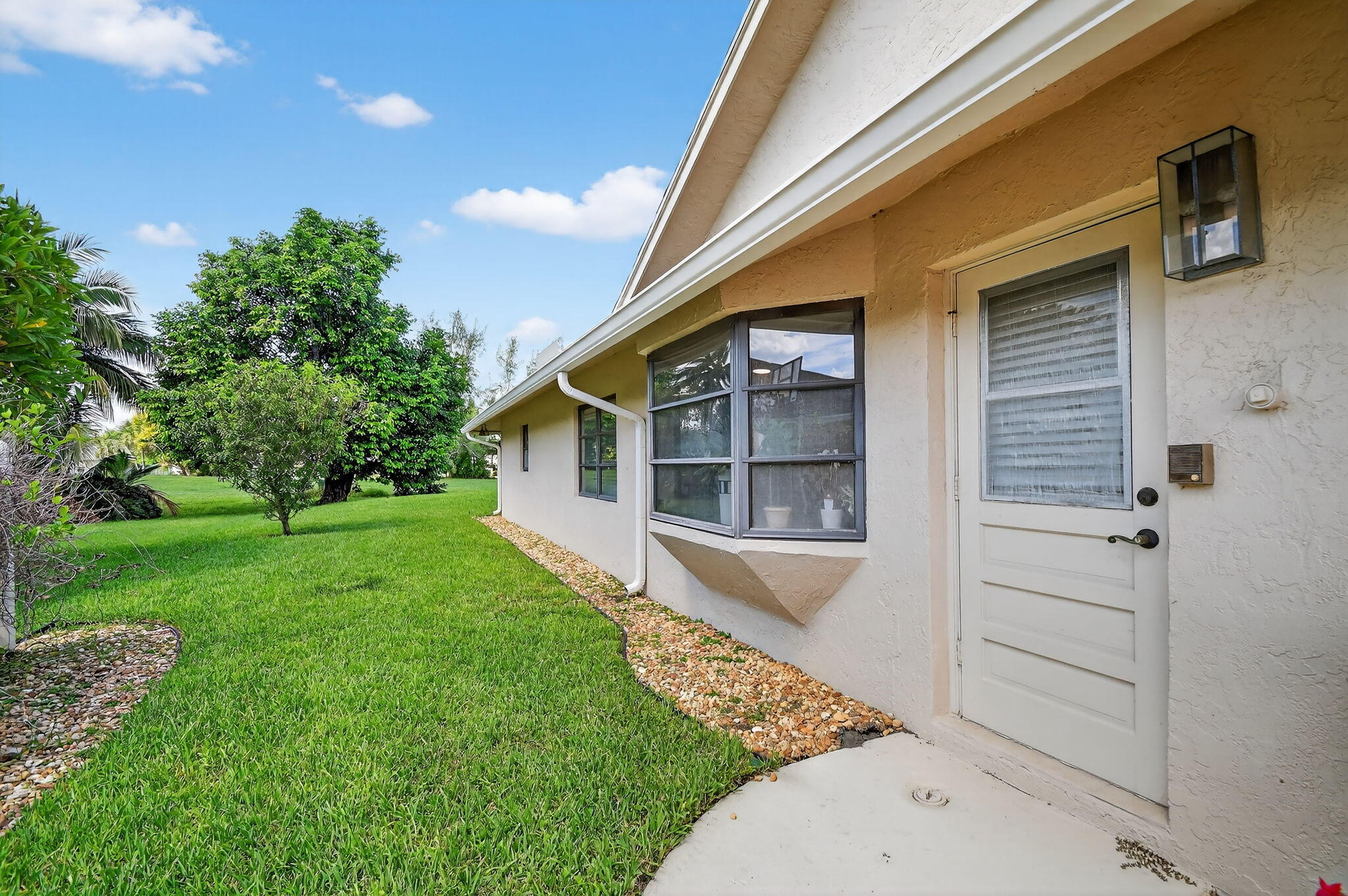4270 Fox Trace Road Boynton Beach, FL 33436 - Photo 42 of 46 Side door