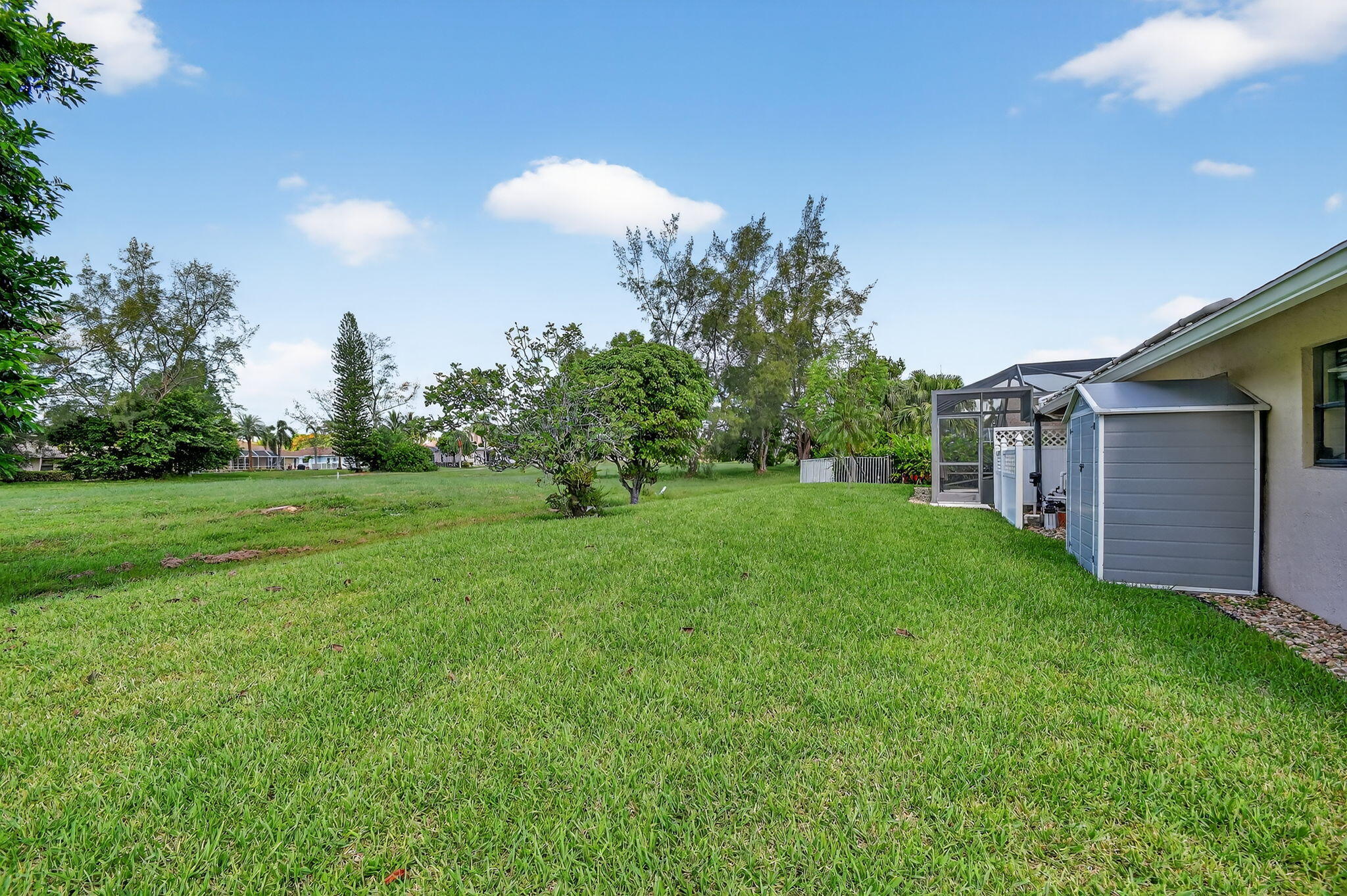 4270 Fox Trace Road Boynton Beach, FL 33436 - Photo 45 of 46 Back yard