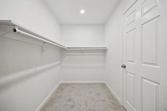 a view of a room with shelf