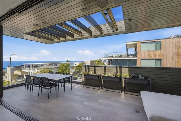 a view of balcony and window