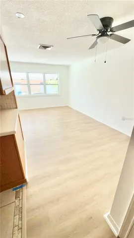 a view of a walk in closet