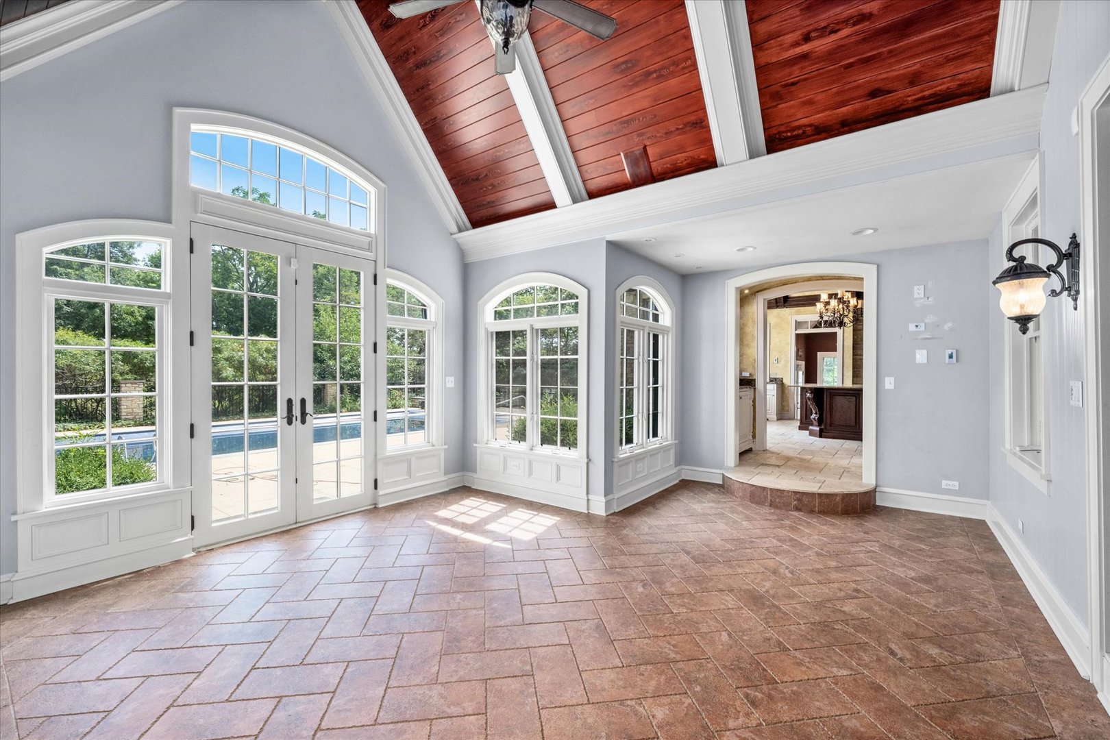 37-w025 Crane Road St. Charles, IL 60174 - Photo 5 of 32 a view of an entryway with a floor to ceiling window