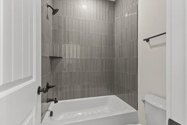 a view of bathroom with a hardwood floor